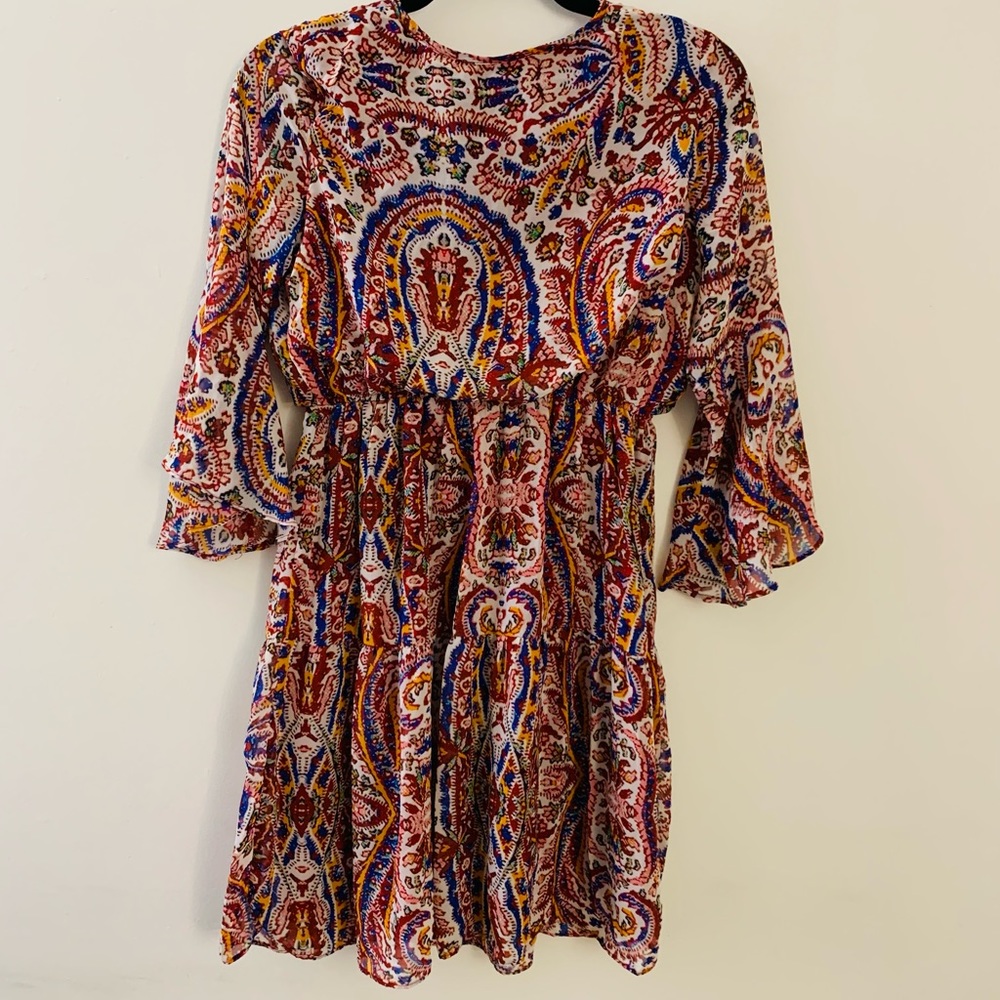 Blouson dress